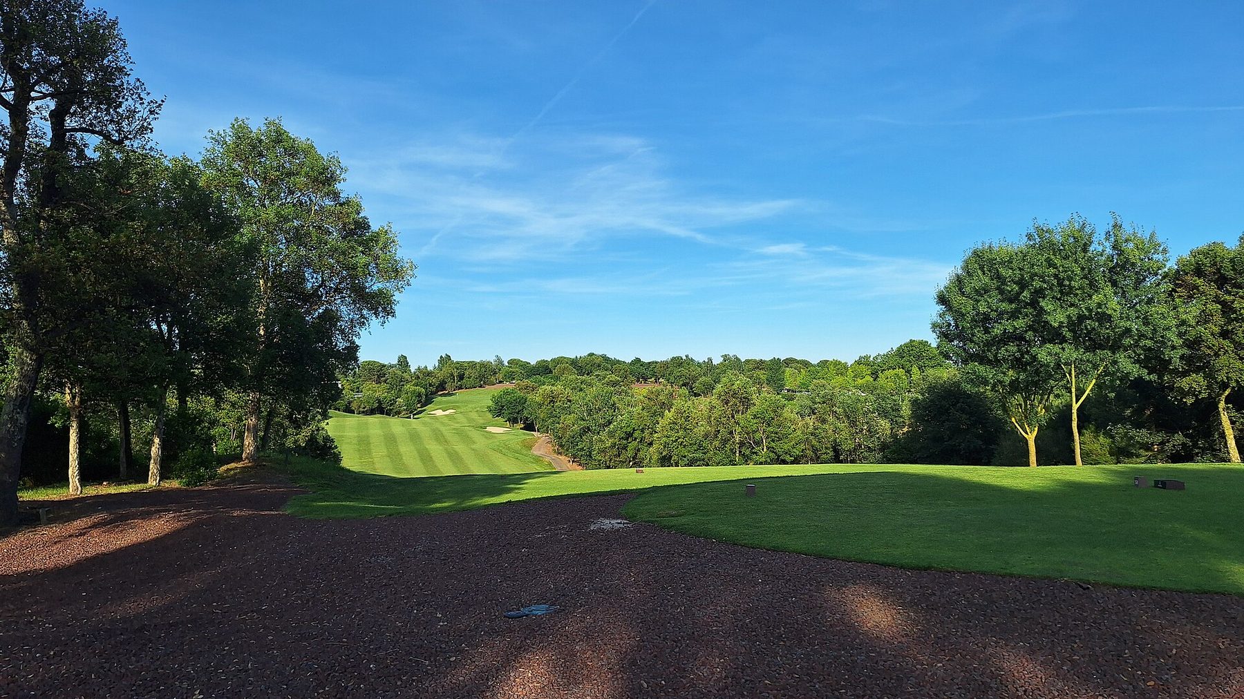 A hole on the Stadium Course at Camiral, Caldes de Malavella